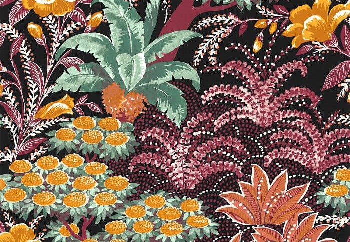Обои Casamance Ete Indien 75080406