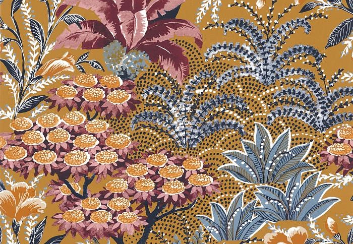 Обои Casamance Ete Indien 75080508