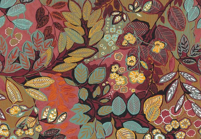 Обои Casamance Ete Indien 75090916
