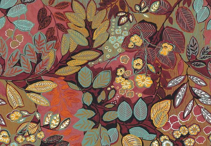 Обои Casamance Ete Indien 75090916