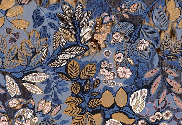 Обои Casamance Ete Indien 75091018