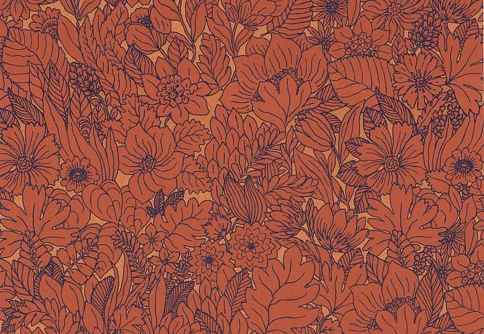 Обои Casamance Ete Indien 75111324