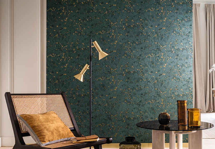 Обои Casamance Ete Indien 75111426