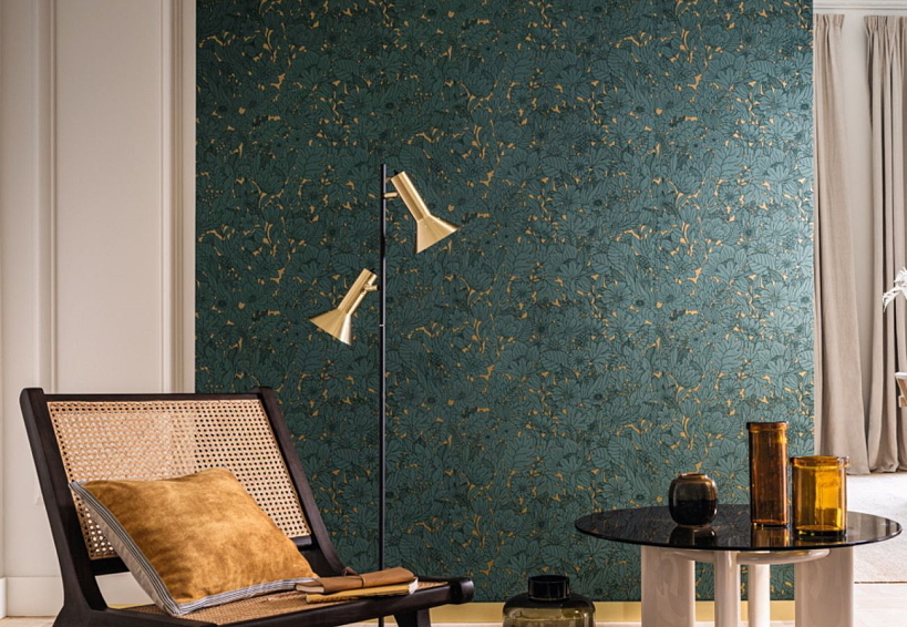 Обои Casamance Ete Indien 75111426