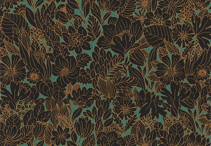 Обои Casamance Ete Indien 75111528