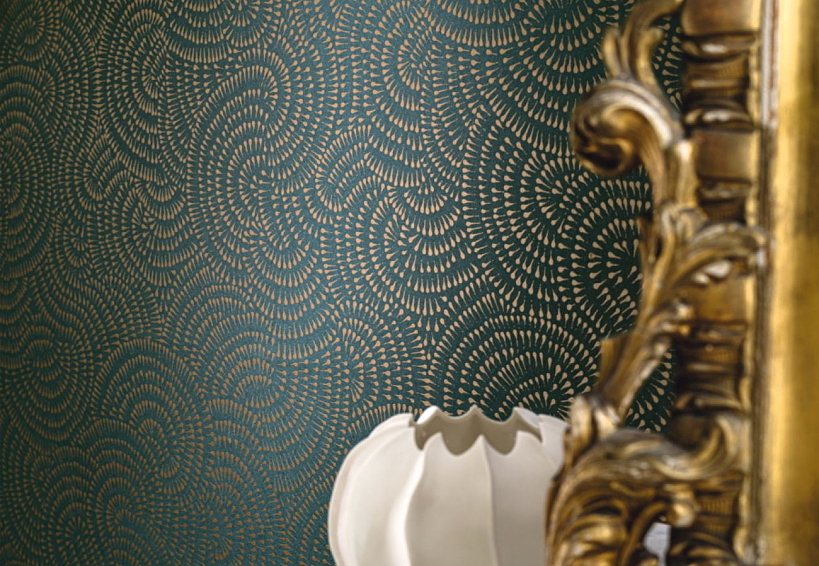 Обои Casamance Ete Indien 75122452