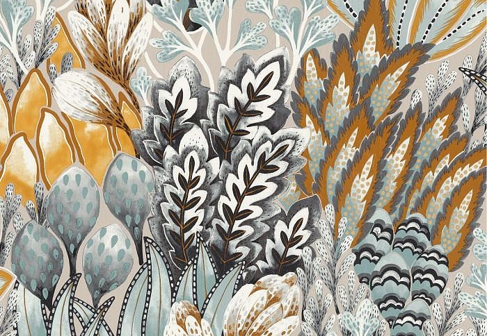 Обои Casamance Karabane 75162500