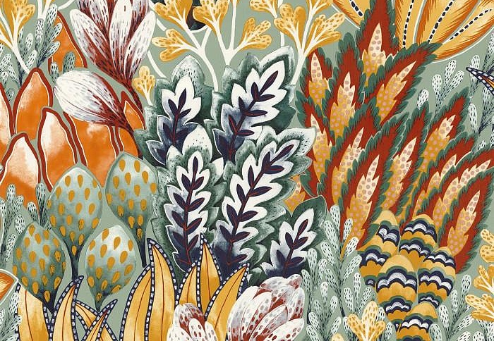 Обои Casamance Karabane 75162652
