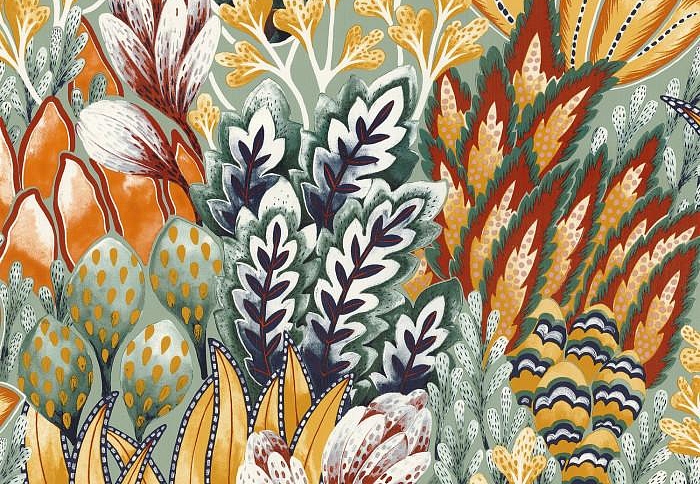 Обои Casamance Karabane 75162652