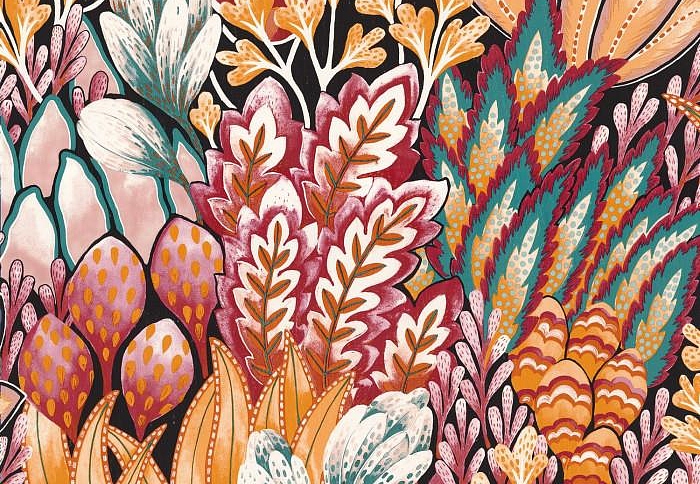 Обои Casamance Karabane 75162754