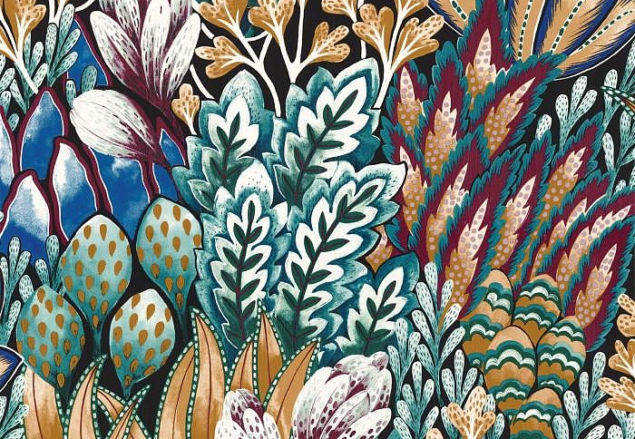 Обои Casamance Karabane 75162858