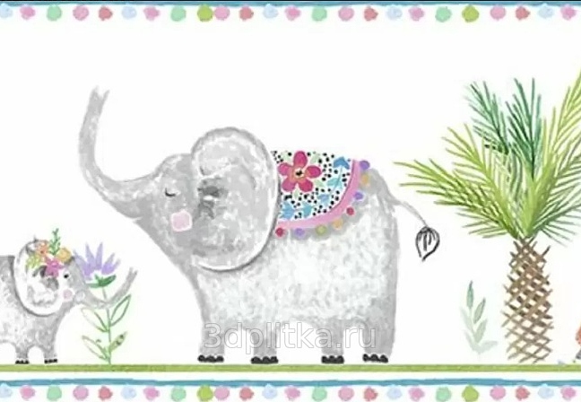 Бордюр ICH Oh LaLa 3451-1