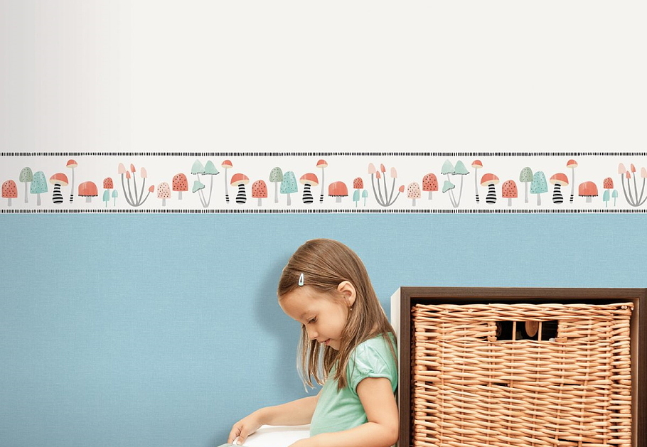 Бордюр ICH Oh LaLa 3452-2