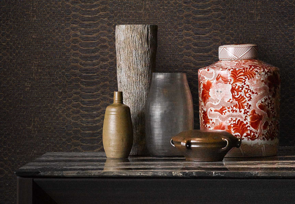 Обои Dutch Walltextile Company Textile wallcovering Box 2 Serpente/77