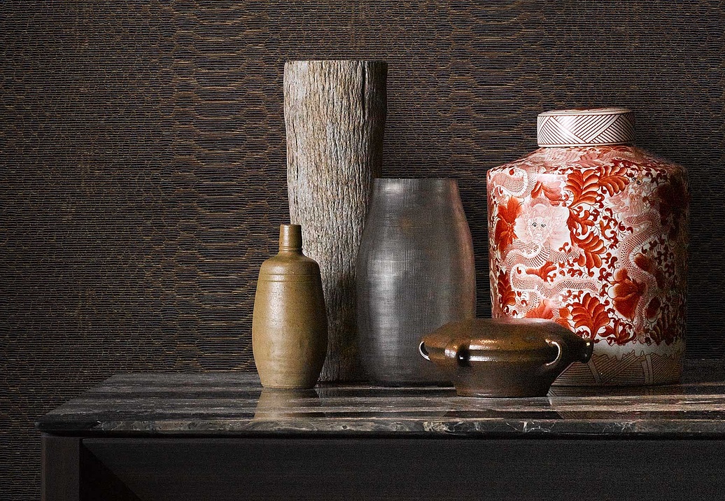 Обои Dutch Walltextile Company Textile wallcovering Box 2 Serpente/77