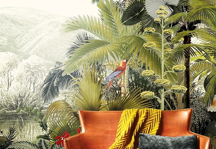 Панно и фотообои Khroma Wall Designs II DG2DIS1011