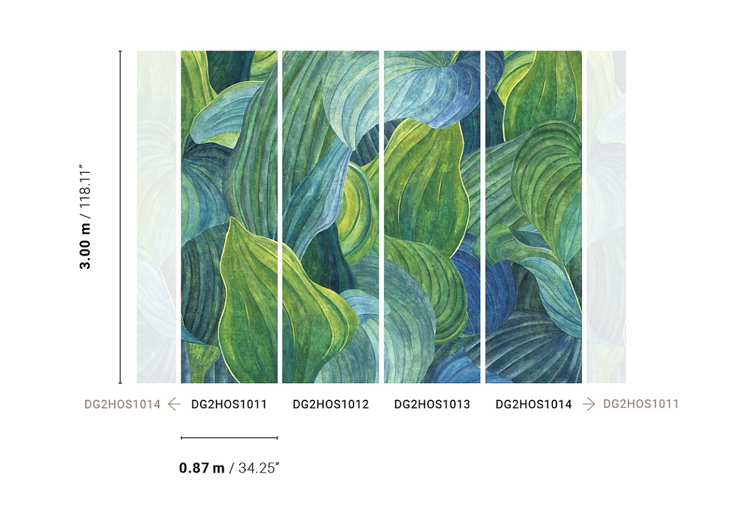 Панно и фотообои Khroma Wall Designs II DG2HOS1012