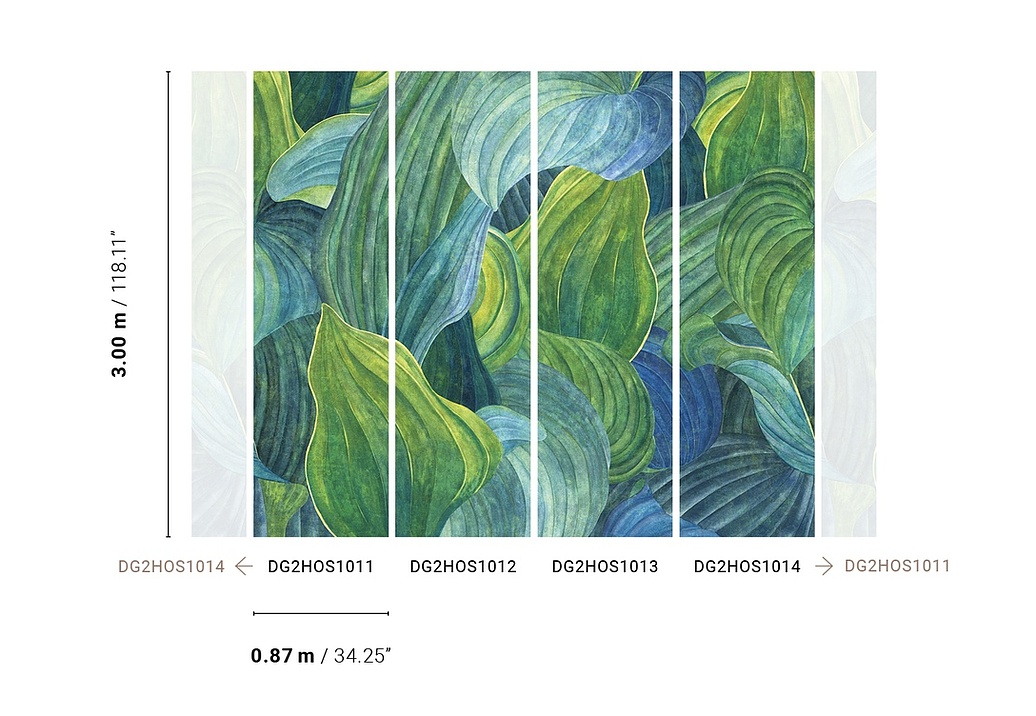 Панно и фотообои Khroma Wall Designs II DG2HOS1013