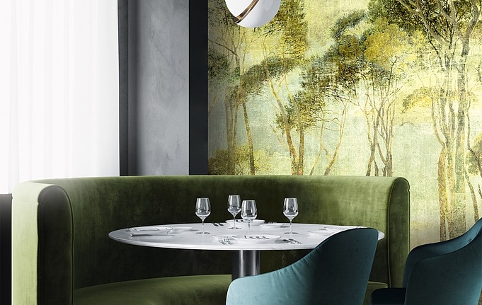 Панно и фотообои Khroma Wall Designs II DG2HYM1012