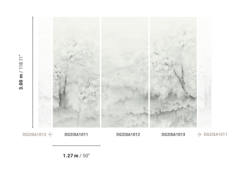 Панно и фотообои Khroma Wall Designs II DG2ISA1011