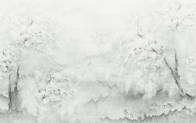 Бельгийские панно и фотообои Khroma, коллекция Wall Designs II, артикул DG2ISA1013