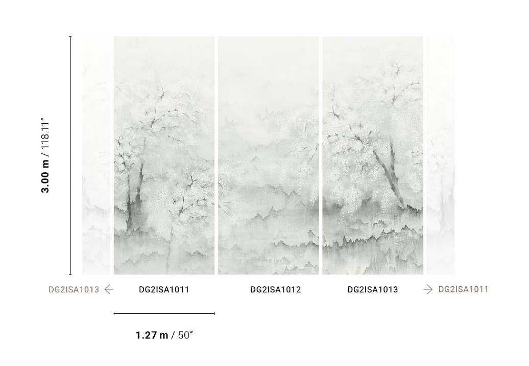 Панно и фотообои Khroma Wall Designs II DG2ISA1013