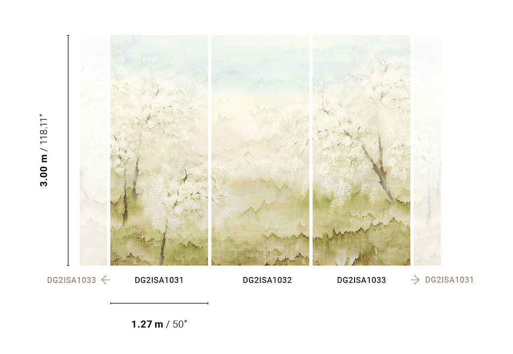 Панно и фотообои Khroma Wall Designs II DG2ISA1033