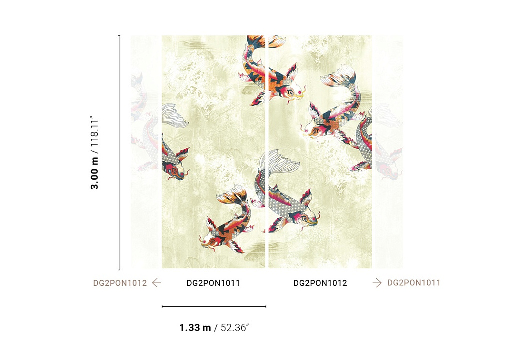 Панно и фотообои Khroma Wall Designs II DG2PON1011