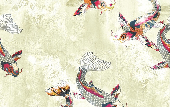 Бельгийские панно и фотообои Khroma, коллекция Wall Designs II, артикул DG2PON1012