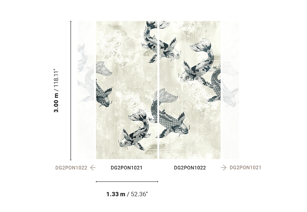 Панно и фотообои Khroma Wall Designs II DG2PON1021