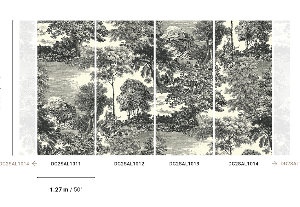 Панно и фотообои Khroma Wall Designs II DG2SAL1014