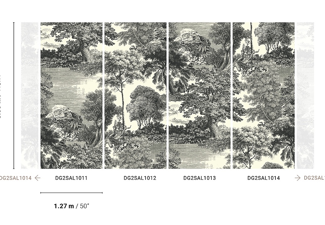 Панно и фотообои Khroma Wall Designs II DG2SAL1014