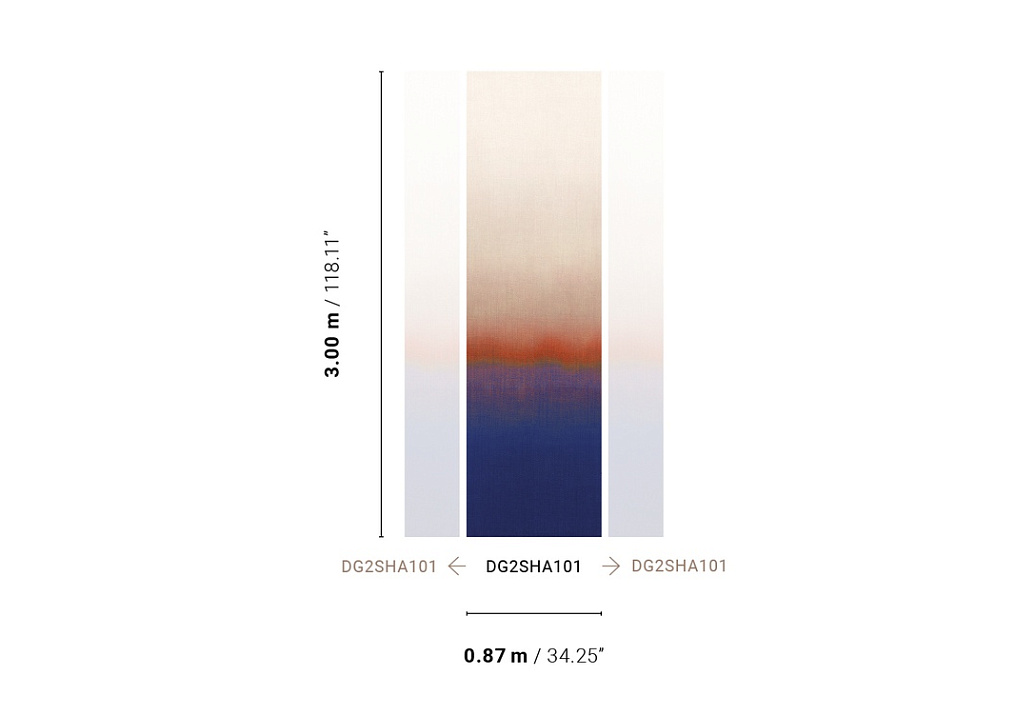 Панно и фотообои Khroma Wall Designs II DG2SHA101