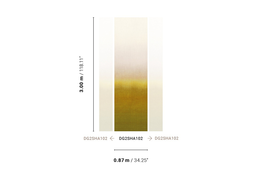 Панно и фотообои Khroma Wall Designs II DG2SHA102