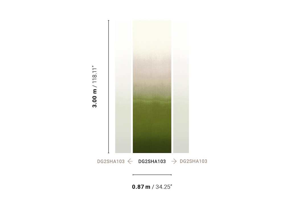 Панно и фотообои Khroma Wall Designs II DG2SHA103