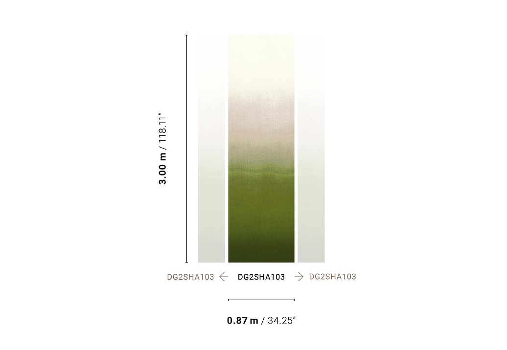 Панно и фотообои Khroma Wall Designs II DG2SHA103