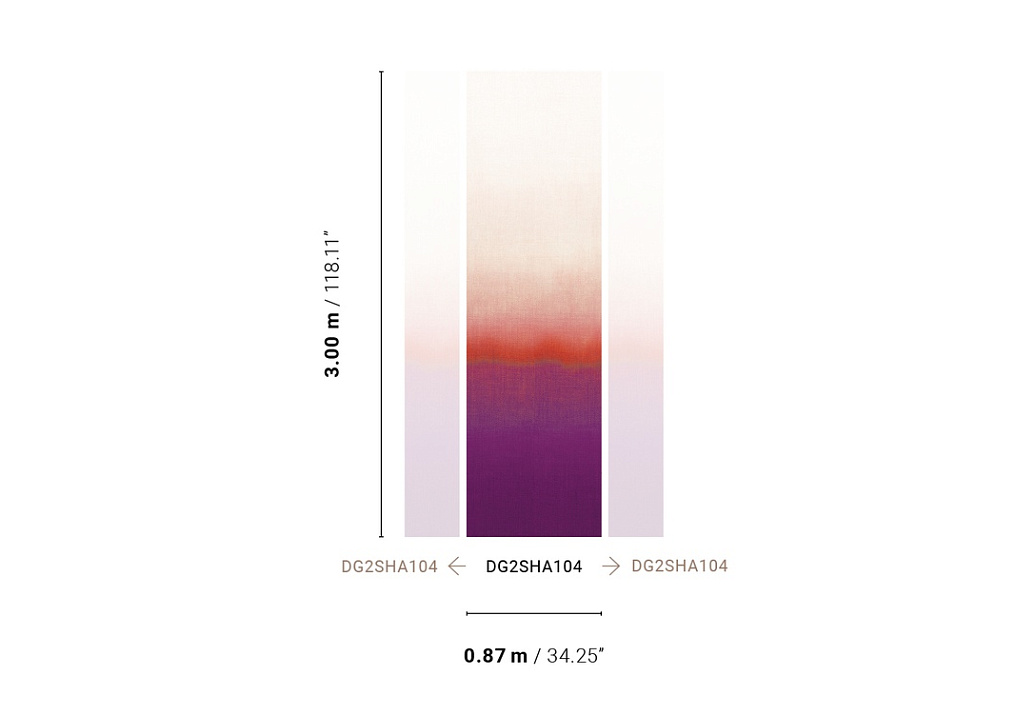Панно и фотообои Khroma Wall Designs II DG2SHA104