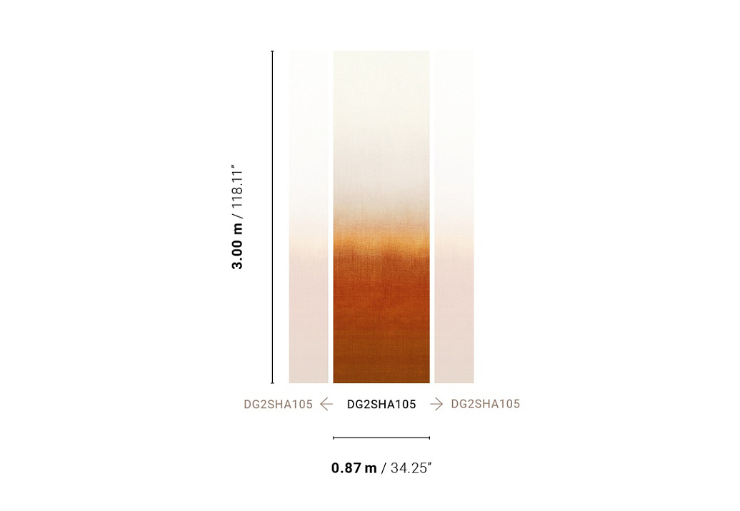 Панно и фотообои Khroma Wall Designs II DG2SHA105