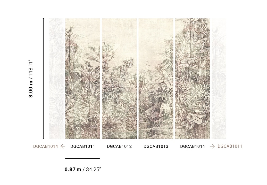 Панно и фотообои Khroma Wall Designs II DGCAB1014