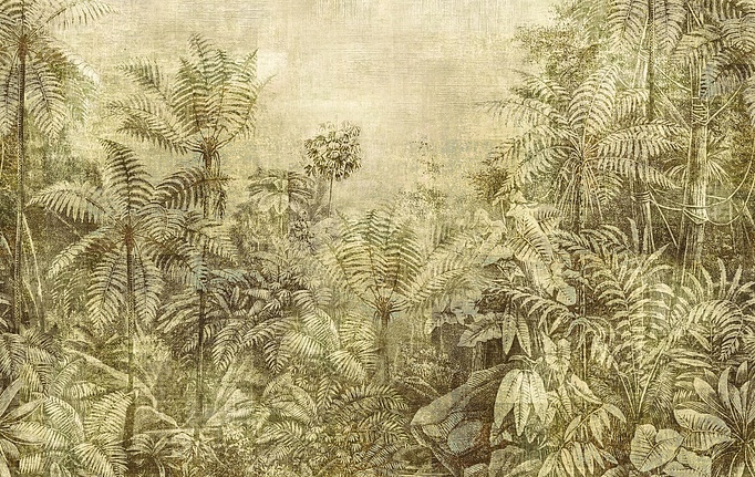 Бельгийские панно и фотообои Khroma, коллекция Wall Designs II, артикул DGCAB1021