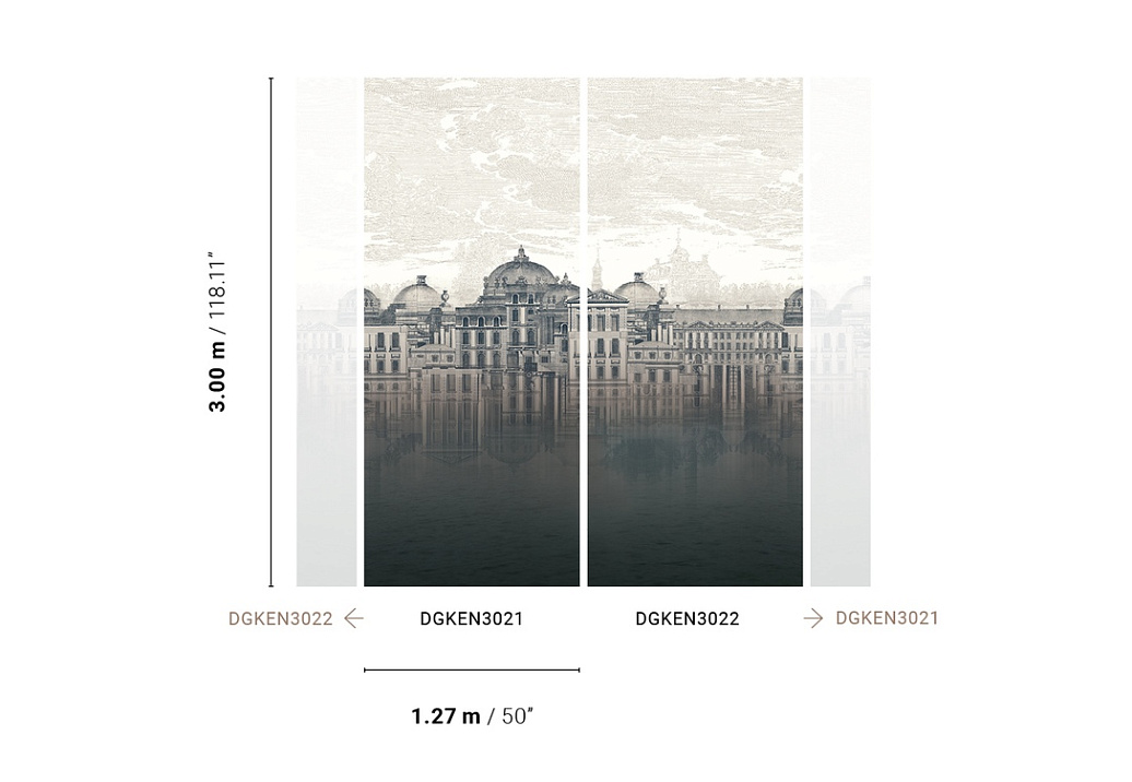 Панно и фотообои Khroma Wall Designs II DGKEN3021