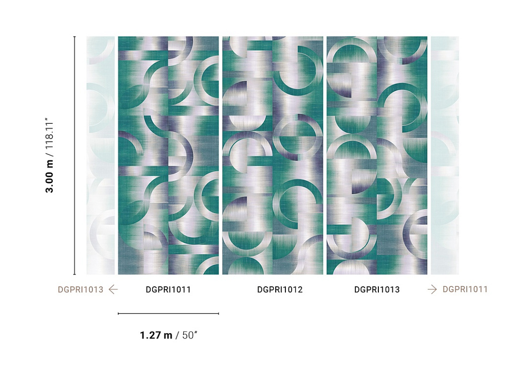 Панно и фотообои Khroma Wall Designs II DGPRI1011