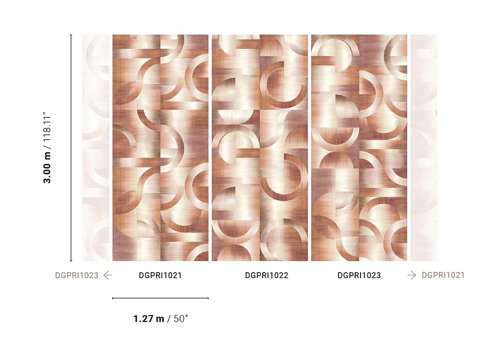 Панно и фотообои Khroma Wall Designs II DGPRI1021