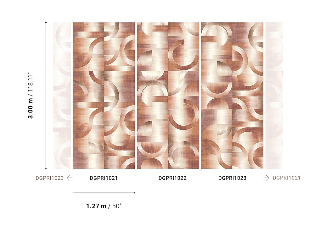 Панно и фотообои Khroma Wall Designs II DGPRI1022