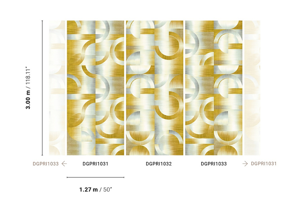 Панно и фотообои Khroma Wall Designs II DGPRI1032