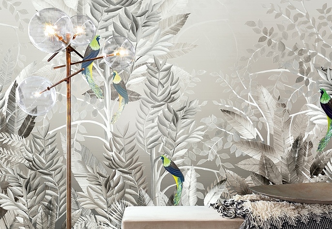 Панно и фотообои Khroma Wall Designs II DGTRI1012
