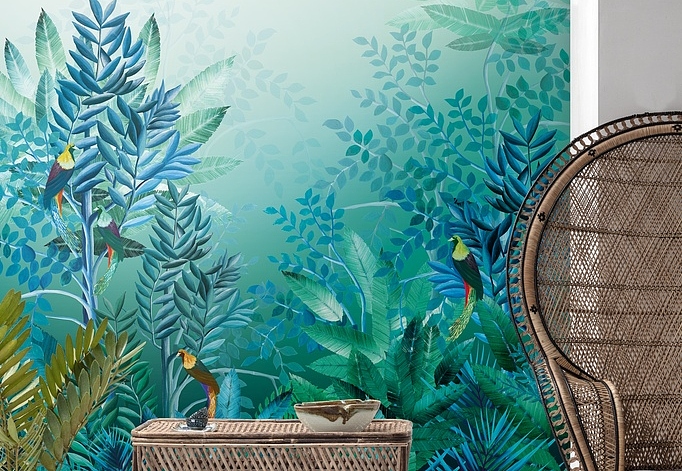 Панно и фотообои Khroma Wall Designs II DGTRI1021