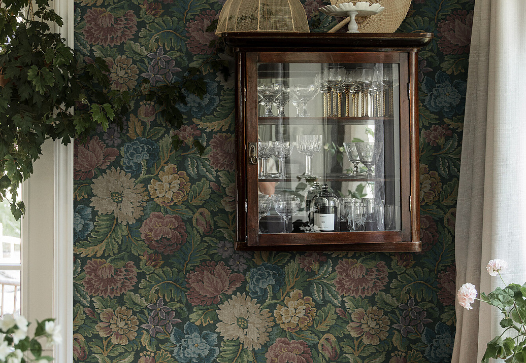 Панно и фотообои Borastapeter Cottage Garden 3595