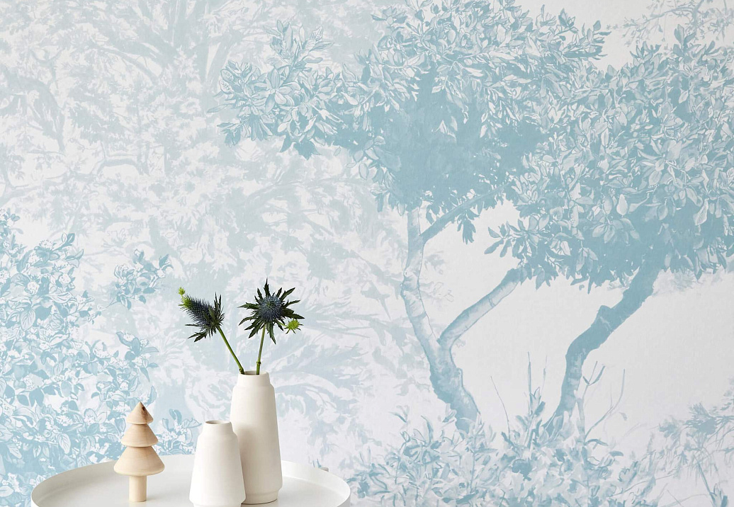 Панно и фотообои Sian Zeng Classic Wallpapers HUATREES05