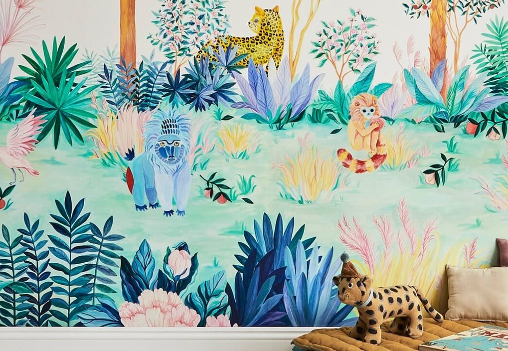 Панно и фотообои Sian Zeng Classic Wallpapers JungleC01